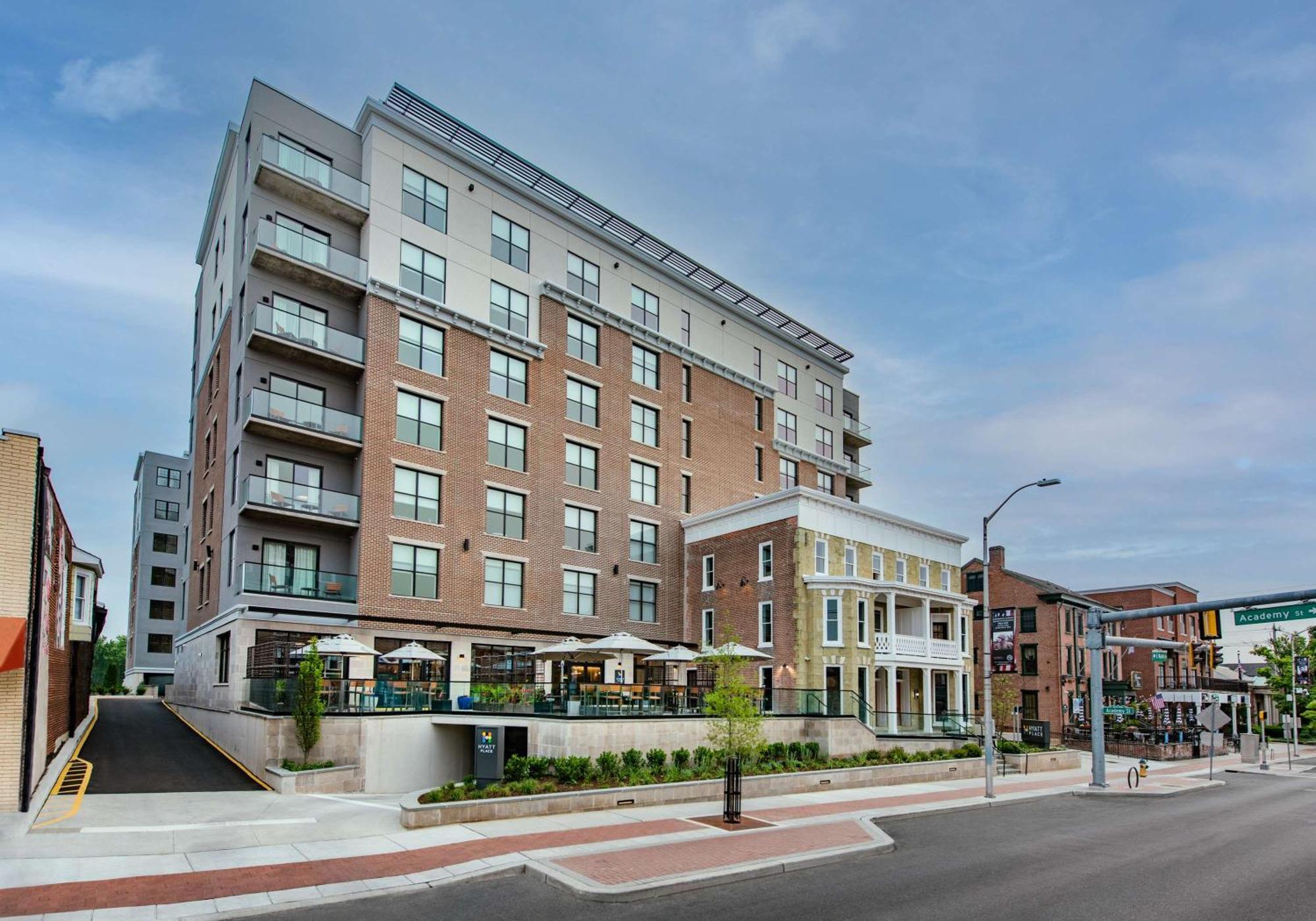 Hyatt Place Newark-Main Street Exteriör bild
